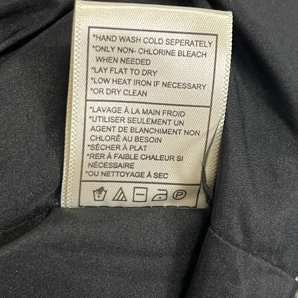 NEW Steve Madden Zoey Jacket Womens Large Black White 1 Button NWOT - Picture 5 of 10